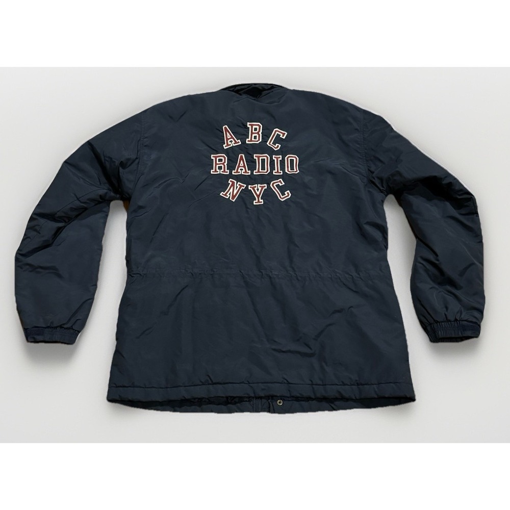 Vintage ABC Radio Disney Jacket Coat XXL NYC New York City ESPN 90s Y2K Rare